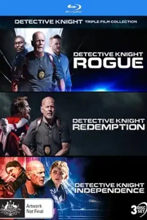 Detective Knight: Triple Film Collection (3pc) Fast Shipping