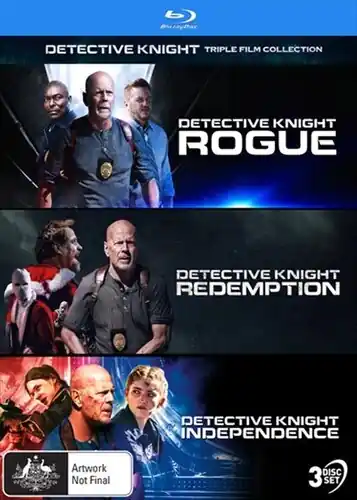 Detective Knight: Triple Film Collection (3pc) Fast Shipping