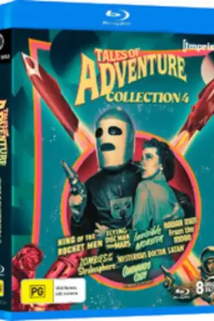 Genuine Tales Of Adventure: Collection 4 - All-Region/1080p (Standard Edition)