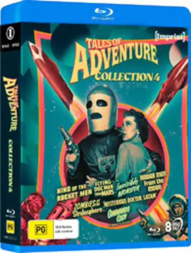 Genuine Tales Of Adventure: Collection 4 - All-Region/1080p (Standard Edition)