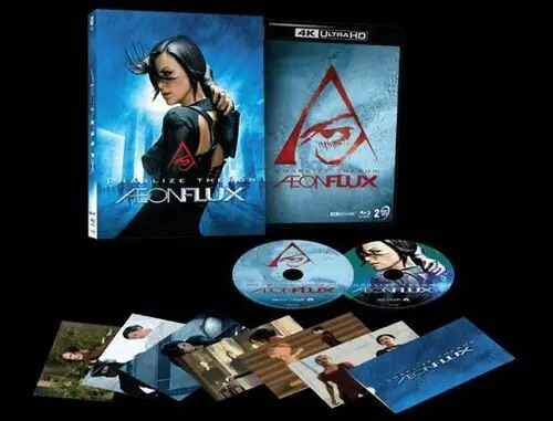 Aeon Flux (Box) [Limited Edition] (Wbr) (Lent) (Aus) Today Only
