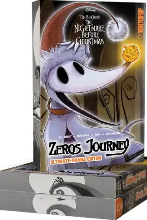 Popular Disney Tim Burton Nightmare Christmas Zeros Spray