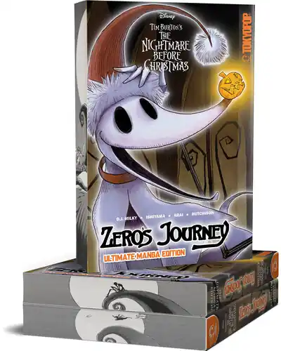 Popular Disney Tim Burton Nightmare Christmas Zeros Spray
