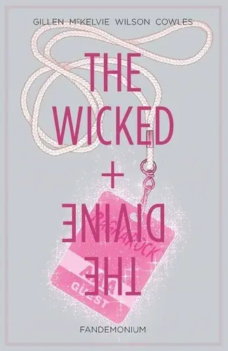 Shop Now The Wicked + The Divine Vol 2: Fandemonium