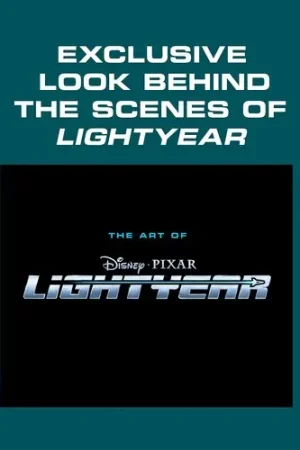 Hot Deal Art Of Lightyear (Hcvr) (Ill)