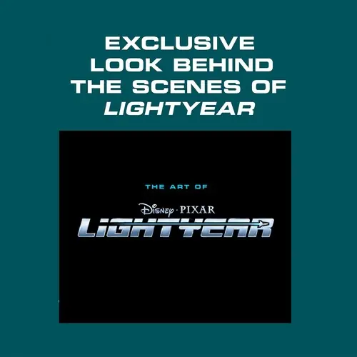 Hot Deal Art Of Lightyear (Hcvr) (Ill)