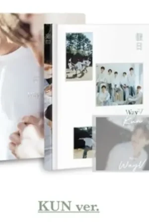 Photobook (Kun Version) (136pg Photobook, incl. 10pc Postcard Book,9pc Poster Set, Sticker Set, Paper Envelope, Letter, Group Ph New Arrival