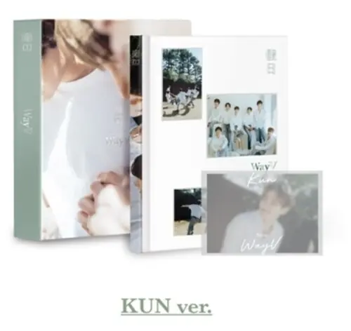 Photobook (Kun Version) (136pg Photobook, incl. 10pc Postcard Book,9pc Poster Set, Sticker Set, Paper Envelope, Letter, Group Ph New Arrival