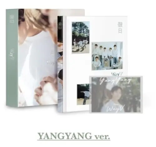 Must Have Photobook (Yangyang Ver.) (136pg Photobook, incl. 10pc Postcard Book,9pc Poster Set, Sticker Set, Paper Envelope, Letter, Group