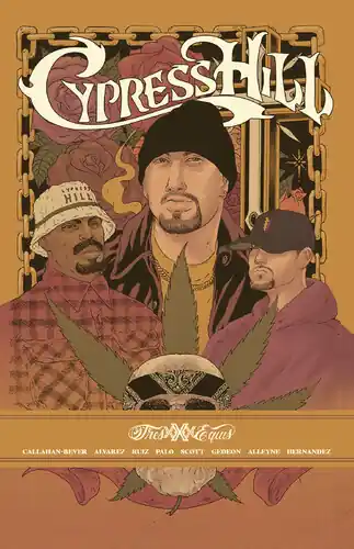 Authentic Cypress Hill: Tres Equis Graphic Novel - Hardcover