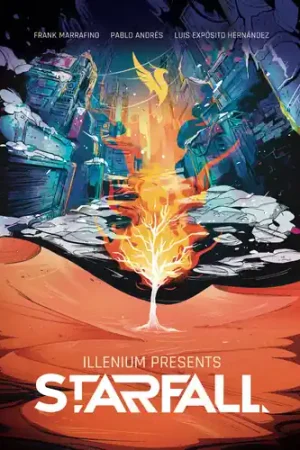 Buy Direct ILLENIUM Presents: STARFALL - Hardcover
