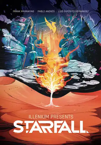 Buy Direct ILLENIUM Presents: STARFALL - Hardcover