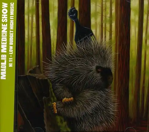 Madlib Medicine Show, Vol. 11 - Low Budget High Fi Music Affordable