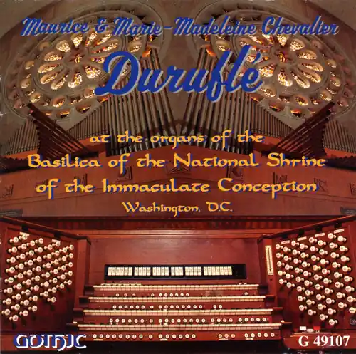 Original Durufle Organ Works