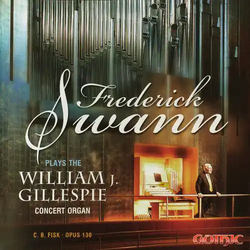 Exclusive Offer Plays the William J Gillespie Concert Organ