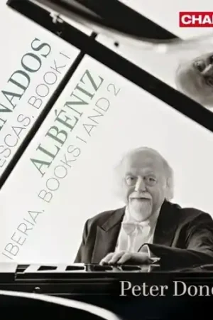 Certified Peter Donohoe Plays Granados & Albeniz