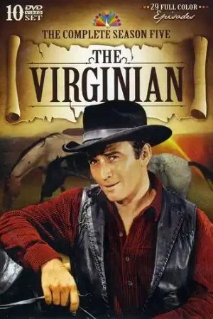 High Quality The Virginian: The Complete Fifth Season