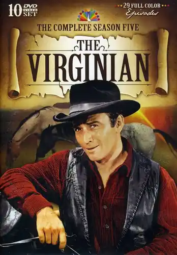 High Quality The Virginian: The Complete Fifth Season