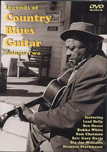 Legends of Country Blues Guitar: Volume 2 Exclusive Offer