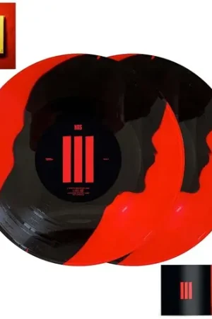 King's Disease III [Limited Edition Red & Black 2LP] Warranty Included