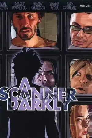 A Scanner Darkly New Release