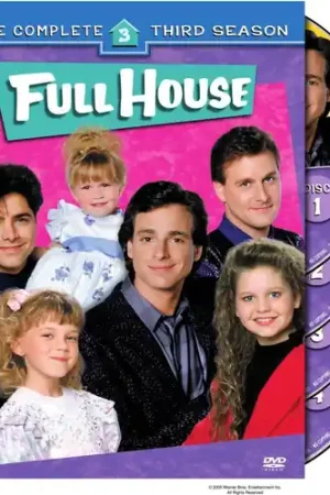 Full House: The Complete Third Season New Arrival