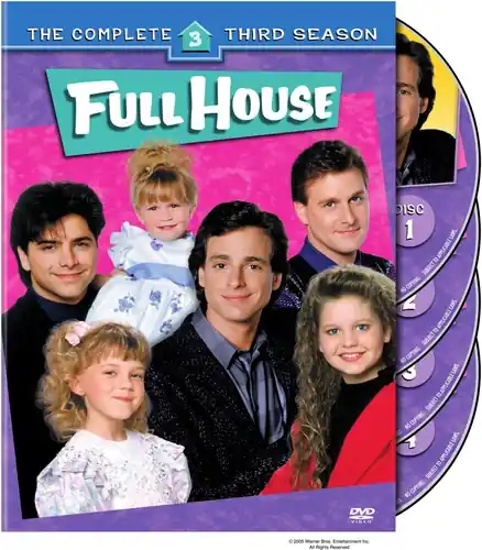 Full House: The Complete Third Season New Arrival