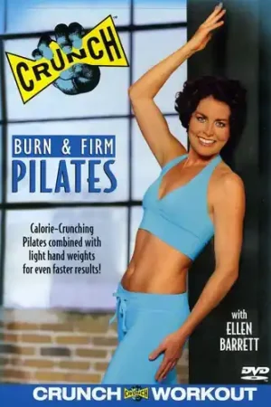 Crunch: Burn & Firm Pilates High Quality