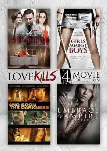 Holiday Sale Love Kills 4-Pack