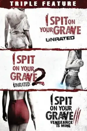Bulk Order I Spit on Your Grave Triple Feature