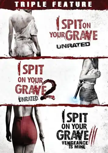 Bulk Order I Spit on Your Grave Triple Feature