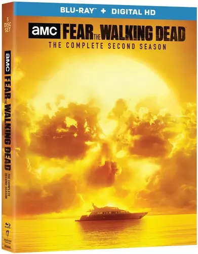 Fear the Walking Dead: The Complete Second Season Warranty Included