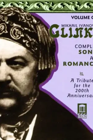 Crafted Glinka: Compl Songs & Romances 1