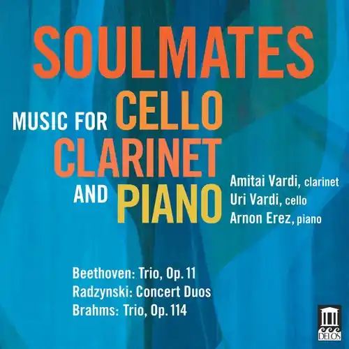 Soulmates - Music for Cello, Clarinet & Pia Special Offer