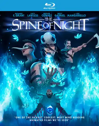 Spine Of The Night Warranty Included