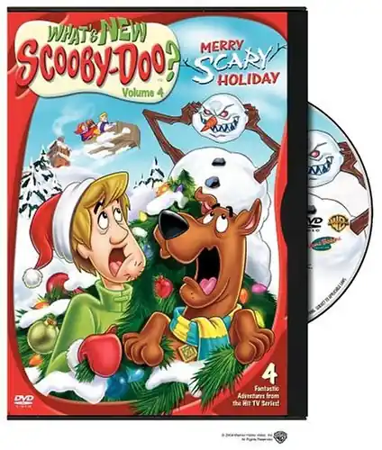 What's New Scooby Doo 4: Merry Scary Holiday Must Have