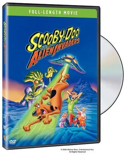 While Supplies Last Scooby Doo and the Alien Invaders