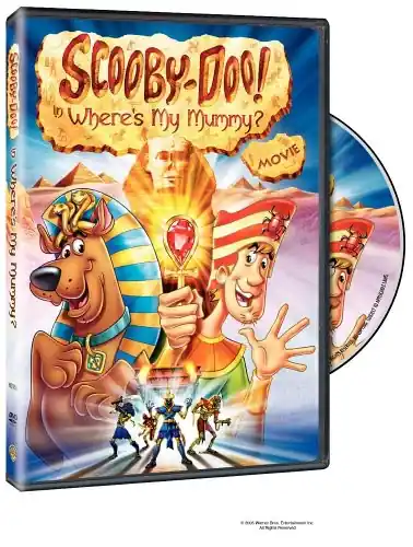 Scooby Doo in Where's My Mummy Direct From Factory
