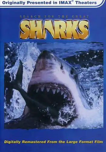 Search for the Great Sharks / Imax & Ac-3 Free Shipping