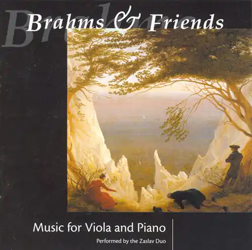 Premium Brahms & Friends: Music for Viola & Piano