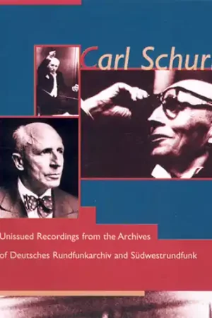 Luxury Unissued Recordings from the German Radio Archives