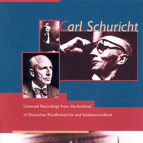 Luxury Unissued Recordings from the German Radio Archives