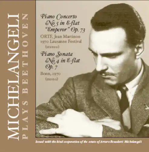 Shop Now Michelangeli Plays Beethoven