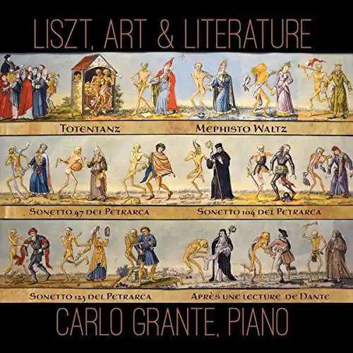 Limited Edition Liszt Art & Literature