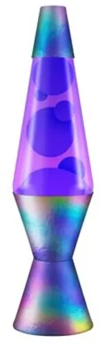 Lava Lamp 14.5 Chameleon Clrshft Prp/Pnk/Decal Bs Buy Online