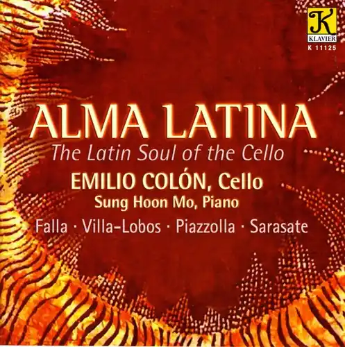 Ginastera/Ponce/Falla : Alma Latina Trusted Brand