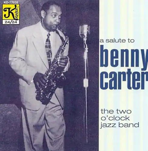 A Salute To Benny Carter Reduced Price