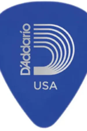 Planet Waves 1DBU510 Duralin Guitar Picks Medium/Heavy 10 Pack Blue Worldwide Shipping