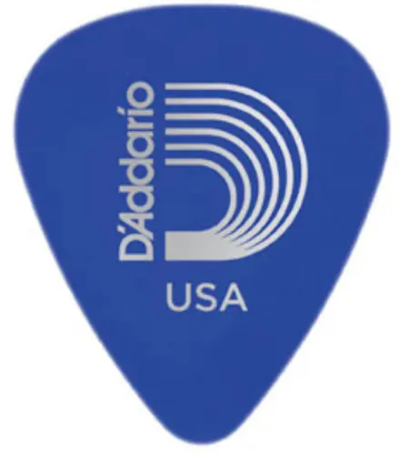 Planet Waves 1DBU510 Duralin Guitar Picks Medium/Heavy 10 Pack Blue Worldwide Shipping