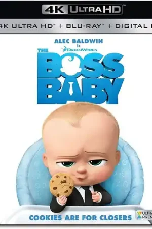 Time-Limited Boss Baby (4k) (Wbr) (2pk) (Ac3) (Dhd) (Dol) (Dts)